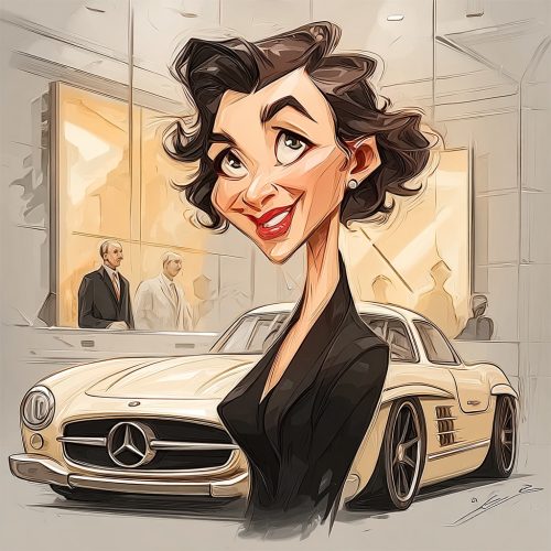 https://s.mj.run/3hvlFjgRPVA UNIVERSAL MASTER PROMPT MUSEUM-GRADE ROMANTIC CARICATURE STORYTELLING EFFECT™ Use the attached image(s) as the STRICT VISUAL REFERENCE and governing authority. The attachment is the subject. Preserve: • identity • facial structure • silhouette • proportions • recognizable characteristics • pose relationships • perspective • camera angle • composition • clothing relationships • environmental relationships • emotional presence • visual hierarchy • overall recognizability The original subject(s) must remain instantly recognizable. Do not redesign, replace, reinterpret, substitute, or fundamentally alter the core identity of the subject. ELEGANT CARICATURE AMPLIFICATION ENGINE™ Transform the attached subject into an ultra-expressive museum-grade caricature masterpiece. Apply intelligent exaggeration to the most recognizable characteristics while preserving immediate recognizability and emotional authenticity. For people: Enhance and artistically exaggerate: • eyes • smile • cheeks • nose • jawline • hairstyle • posture • gestures • facial expressions • personality traits • emotional energy For animals: Enhance: • eyes • ears • fur patterns • posture • expressions • distinctive markings • personality cues For vehicles, architecture, products, machinery, objects, or environments: Enhance: • signature shapes • contours • proportions • design language • iconic features • visual personality • stance • silhouette character The exaggeration should feel: • witty • affectionate • --v 7 Job ID: 8c6c2f54-88e4-4314-b18d-72a3499fb9ed